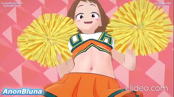 Personajes de BNHA Uniforme de porristas (By AnonBluna)