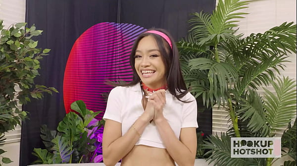 Petite Jade Kimiko Gets Fucked In The Throat & Pussy By Bryan Gozzling