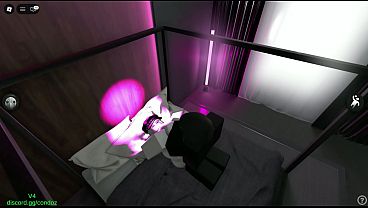 Plague Doctor gives slut cure while her boyfriend is sleeping