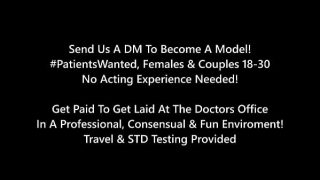 Protester Gets Mandatory Hitachi Orgasms From Doctor-Tampa – Kristen Martinez