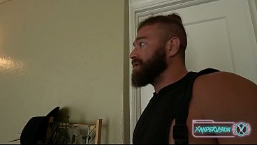 Ravyn Alexa Shows Off Her Small Titties And Rides Xander Corvus’ Cock!