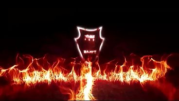 Rome Major Takes His Balls & Cock Deep Down Andi Ray Throat!