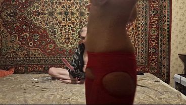 Sasha Earth ass dildo masturbation Anastasia Mistress