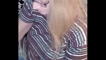 Sexy BBW MILF Has Orgasm From Masturbating!