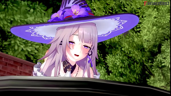 sexy witch Herta footjob and thig job | Honkai: Star Rail | 1 | Full & POV on Sheer & PTRN: Fantasyking3