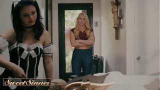 SWEET SINNER – Pepper XO Submits To Seth Domination At The BDSM Club For Intense Whipping And Sex