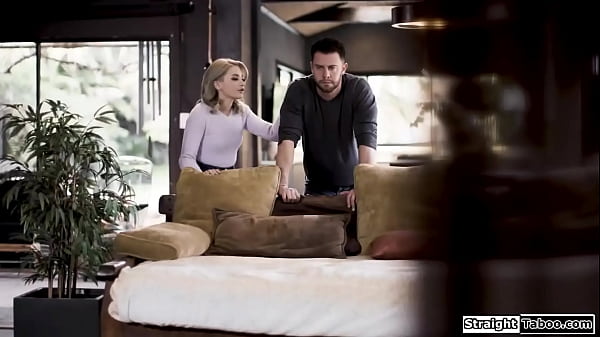 Teen Lola Fae offers herself to mums bf and gets anal fucked