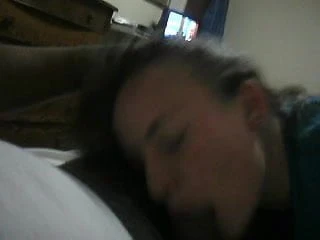 The babysitter sucks my cock