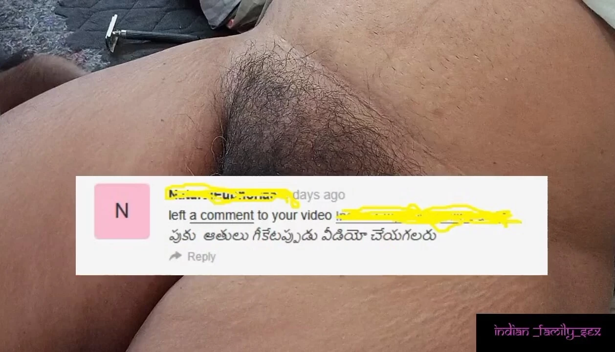 Video on Demand #1 Pussy Shaving.