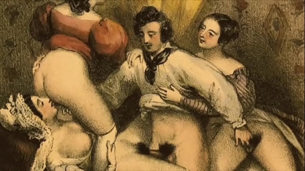 vintage erotic animalation