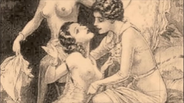 vintage erotic drawings