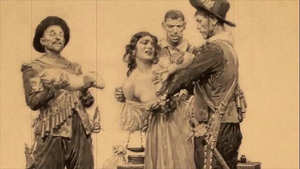 vintage erotic drawings