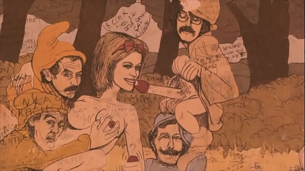 vintage erotic drawings