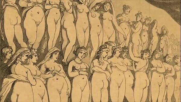 vintage erotic drawings