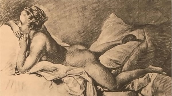 vintage erotic drawings