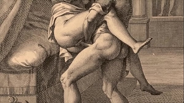 vintage erotic illustration