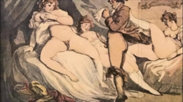 vintage erotic illustration