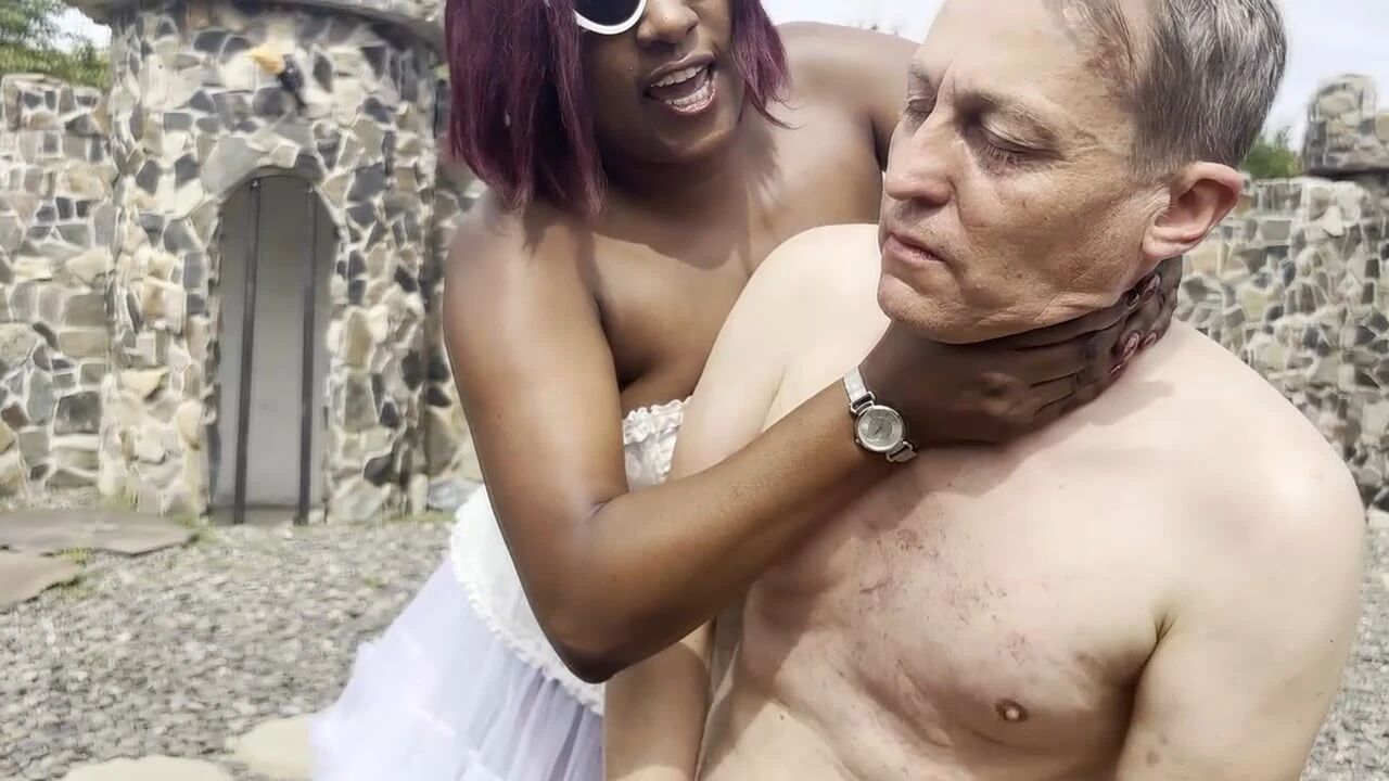 Wanker fucking the cannon barrel – Extreme humiliation and ballbusting