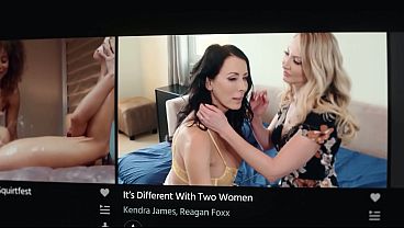 ADULT TIME – Olivia Jay Flashes Tits & Fingers Pussy On Plane! Gets Caught & Fucked Hard By Seatmate