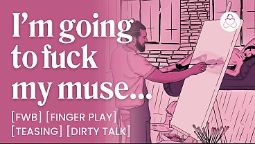 ASMR Audio Porn: Secret FWB Studio Sex With Your Muse – Teasing, Dirty Talk & Finger Play – Erotic Audio Roleplay For Women