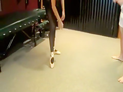 Ballerina Ballbusting
