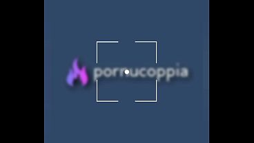 BDSM belt spanking petite girlfriend in handcuffs and restraints