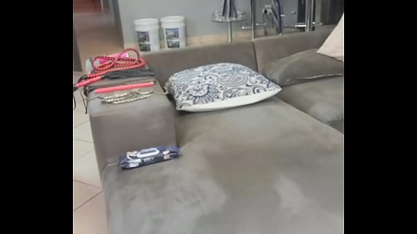 BDSM scene and sensory play