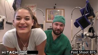Become Doctor-Tampa To Give Freshman Mandatory Hitachi Orgasm – Kendra Heart