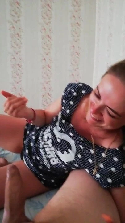 Blowjob from my sister