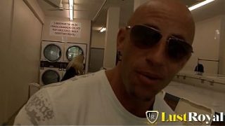 Busty Regan Anthony gets wild for first on cam fuck