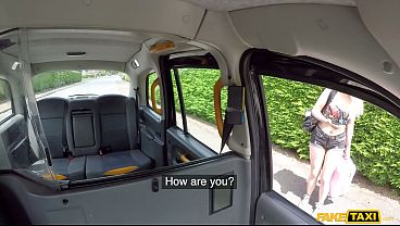 Cute Little Blonde with Natural Beauty getting FISTED by the DRIVER – Fake Taxi
