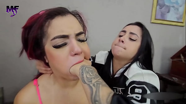 Deep Throat with Hand and Dildo – Rough Slave’s Training