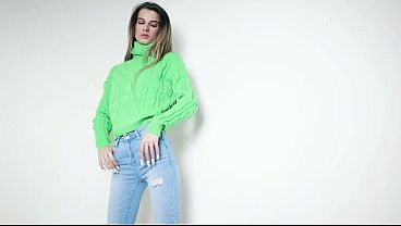 Dina with cock in her ass and sperm in her mouth