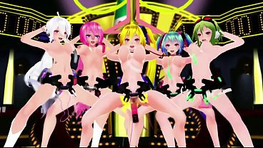 【MM3077】Vibrator Insertion and Erotic Dance