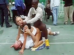 French Tennis Babe Double Ir Fucked In Threesome – Tony Carrera