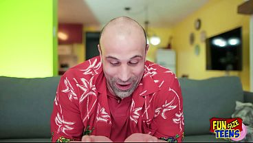 FunSize Teens – a Petite Babe is Fucked Hard by Big Cock