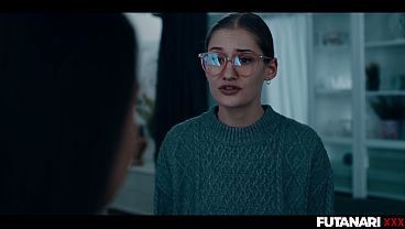 Futa Lesbian Stepsisters – Tgirl Shemale Fucks & Creampies Nerdy Blonde Girl