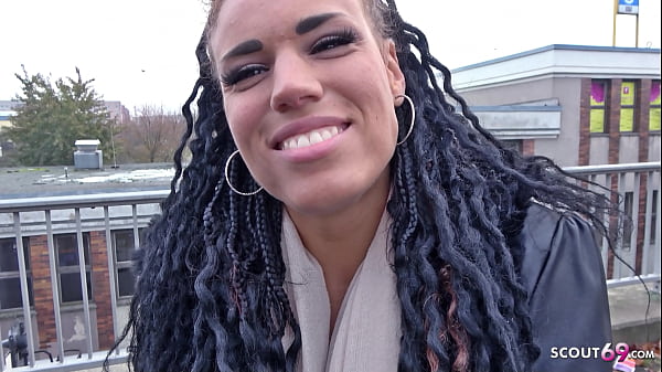 GERMAN SCOUT – First Homemade Assfuck for Small Tits Latina Girl from Germany