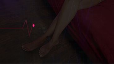 Gorgeous MILF Abi James’ Nymphomania Gets Treated With Throbbing Cock