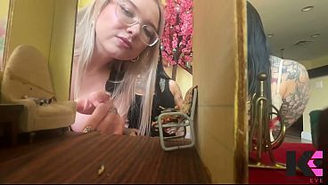 Goth Giantesses Want Their Screaming Tinies Tender!