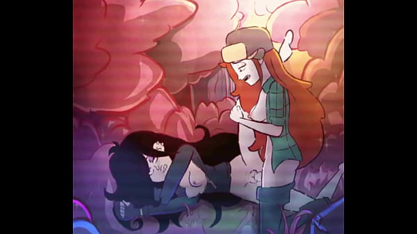GRAVITY FALLS (FUTA) WENDY ANIMATION ~