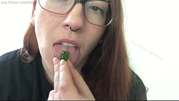 Gummy Bear Vore with Mouth Sounds