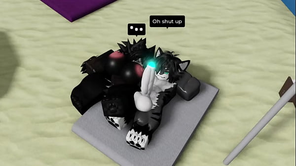 Having hard sex at the beach with the SCP-1471 (mal0) in Roblox!