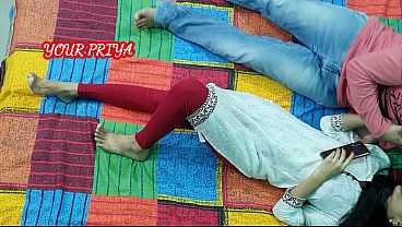 hot teen stepsis first time sex with stepbro amateur homemade in Hindi audio