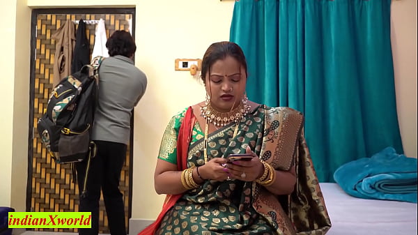 Husband caught newly married wife! Hardcore Romantic Sex