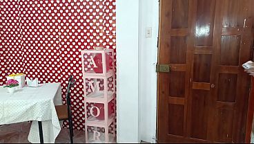 I celebrate Valentine’s Day by fucking the big-assed waitress