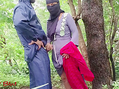 I Took My Marathi To The Jungle, Made Her A Mare And Fucked Her Pussy