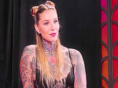 John Thompson In Tattooed Woman With A Perfect Body At Ggg For The First Time