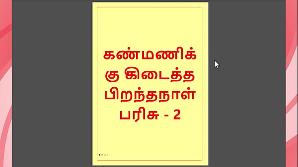 Kanmani’s Birthday Gift – Part 2 – A Tamil Audio Sex Story