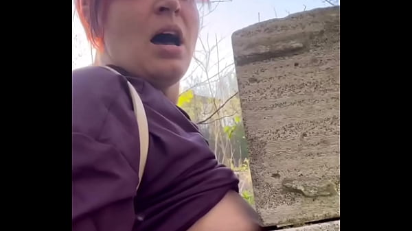 My kinky Easter – humiliation and bdsm orgasms in forest